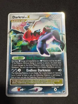 Darkrai LV.X 104/106 Pokemon Great Encounters Holo - Image 5
