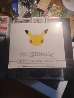 Pokemon TCG: 25th Anniversary Celebrations Elite Trainer Box (2021) Sealed - Image 1