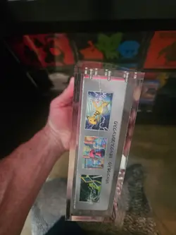 New sealed Japanese Glory of Team Rocket Pokemon booster box w/ acrylic case - Image 4