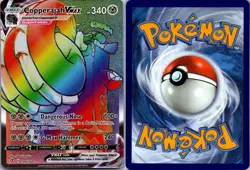 COPPERAJAH VMAX 199/192 RAINBOW RARE REBEL CLASH POKEMON NEAR MINT - Image 3