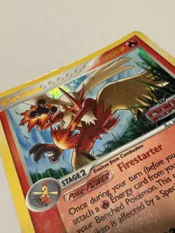 Blaziken 5/108 Reverse Holo Pokemon EX Power Keepers 2007 Vintage Stamped MP - Image 4