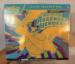 x3 Ascended Hero’s ETB's (Non Pokemon Center) BRAND NEW SEALED - Image 1