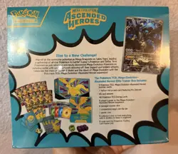 x3 Ascended Hero’s ETB's (Non Pokemon Center) BRAND NEW SEALED - Image 2