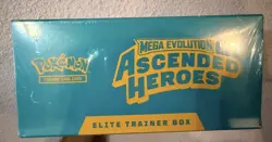 x3 Ascended Hero’s ETB's (Non Pokemon Center) BRAND NEW SEALED - Image 3