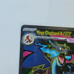 Mega Charizard X EX 109/094 (Ultra Rare) - Pokemon Phantasmal Flames - Image 3