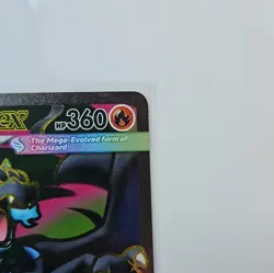 Mega Charizard X EX 109/094 (Ultra Rare) - Pokemon Phantasmal Flames - Image 4