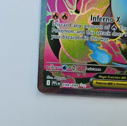 Mega Charizard X EX 109/094 (Ultra Rare) - Pokemon Phantasmal Flames - Image 5