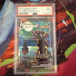 umbreon vmax alt art psa 9 ✨ - Image 1