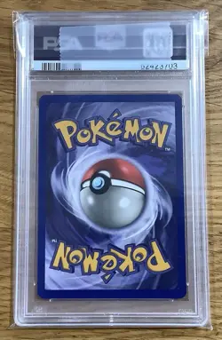 1999 Pokemon Jungle 1st Edition ODDISH #58 PSA Gem Mint 10 - Image 2