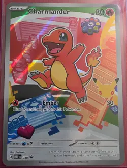 Charmander 038 Pokemon First Partner Illustration Collection Holo Full Art Holo - Image 1