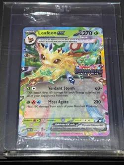 Pokemon TCG Leafeon Ex Leafeon Promo Holo - SEALED - Image 1
