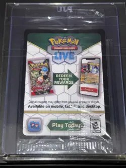Pokemon TCG Leafeon Ex Leafeon Promo Holo - SEALED - Image 2