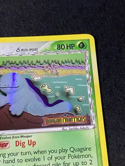 Pokemon TCG Quagsire Delta Species STAMPED Reverse Holo 21/101 Dragon Frontiers - Image 4