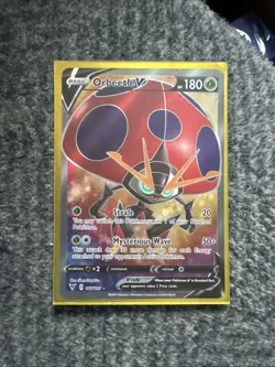 Pokemon TCG - Orbeetle V - 166/185 Vivid Voltage - 2020 Full Art Holo - MINT - Image 1