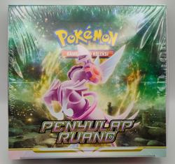 Pokemon TCG Space Juggler (Indonesian Ver) Booster Box Factory Sealed - Image 1