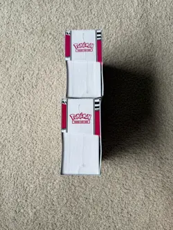 2x Pokemon TCG Scarlet & Violet White Flare Elite Trainer Box Factory Sealed ETB - Image 2