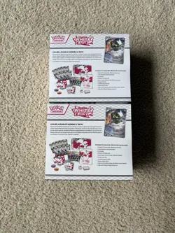 2x Pokemon TCG Scarlet & Violet White Flare Elite Trainer Box Factory Sealed ETB - Image 3