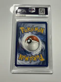 Pokemon N's Reshiram 167 Journey Together Illustration Rare Holo EN 2025 PSA 9 - Image 2