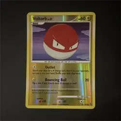 Voltorb 81/100 Reverse Holo 2008 Pokemon TCG - Image 1