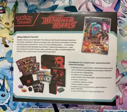 Pokemon TCG Scarlet & Violet Destined Rivals Elite Trainer Box ETB Sealed - Image 2