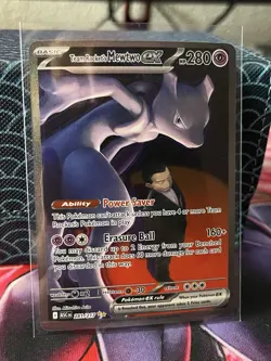 Team Rockets Mewtwo EX 281/217 Ascended Heroes Pokemon English - Image 1