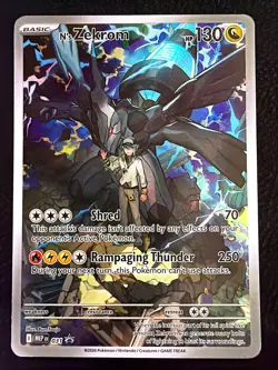 N's Zekrom 031 Me: Mega Evolution Promo Holo - NM - Pokemon TCG - Image 1