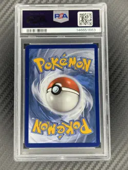 PSA 9 Mew VMAX 114/264 Full Art Fusion Strike Pokemon TCG MINT - Image 3
