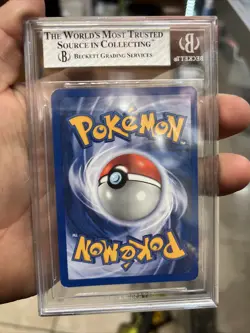Pokemon Wobbuffet Neo Discovery Holographic Rare 16/75 Holo BGS 5.5 Vintage Rare - Image 2