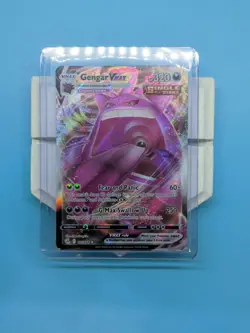 Gengar VMAX 157/264 Holo VMAX Rare Fusion Strike Pokemon English NM - Image 2