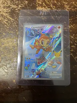 Chimchar - 041 041 Holo Promo ME: Mega Evolution Promo Pokemon NM RARE HTF NEW - Image 1