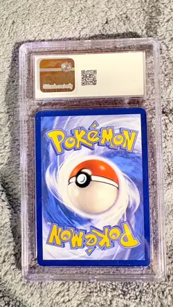 2025 POKEMON DRI EN-DESTINED RIVALS #198 TEAM ROCKET'S ORBEETLE CGC 9 - Image 2