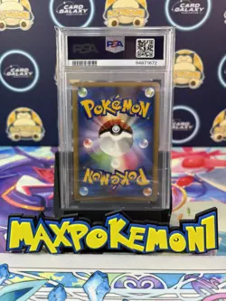 2007 POKEMON JPN DIAMOND & PEARL SHINING DARKNESS #294 ENTEI-HOLO PSA 10 POP 100 - Image 2