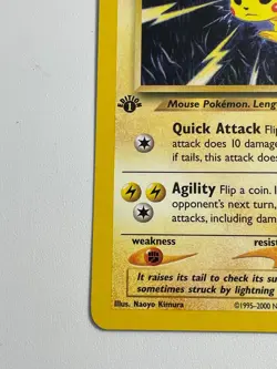 Pokemon Neo Genesis 1st Edition Pikachu 70/111 Non Holo - Nice! (D) - Image 3