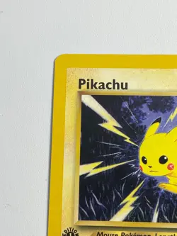 Pokemon Neo Genesis 1st Edition Pikachu 70/111 Non Holo - Nice! (D) - Image 4