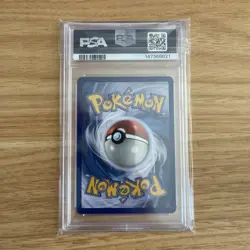 Pokemon TCG Meowth Full Art 106/094 Phantasmal Flames PSA 10 Gem Mint 2025 - Image 2