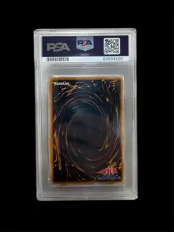 Yu-Gi-Oh TRIBUTE TO THE DOOMED PSA8 ultra parallel rare Japanese - Image 2