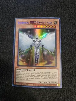 Elemental HERO Honest Neos (Blue) LDS3-EN102 Ultra Rare YuGiOh - Image 1