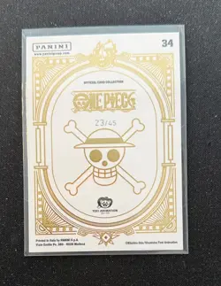 Usopp #34- Panini One Piece Treasure Box Ltd. Card 23/45 - Image 2