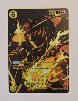 One Piece OP12 Legacy of the Master Portgas D. Ace SP ST13-011 English Special - Image 1
