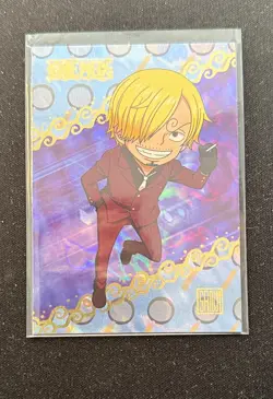 Sanji #35- Panini One Piece Treasure Box Ltd. Numbered Card 32/45 - Image 1