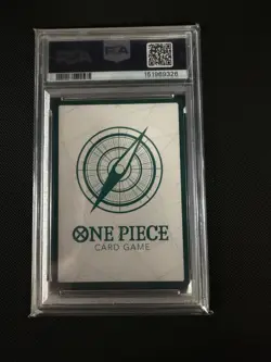 2022 One Piece OP01 Romance Dawn Don!! Alternate Art - PSA 10 - Image 2