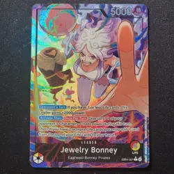 One Piece- Jewelry Bonney (EB04-001) (Alternate Art) - Adventure on Kami Island - Image 1