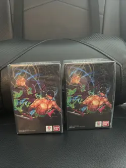 One Piece TCG Wings of the Captain Double Pack Set 3 OP-06 Sealed x2 Custom - Image 1