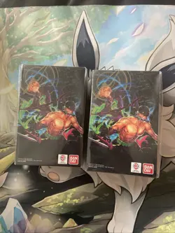 One Piece TCG Wings of the Captain Double Pack Set 3 OP-06 Sealed x2 Custom - Image 2