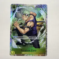 One Piece TCG Adventure On Kami’s Island Roronoa Zoro OP15-113 SR English NM - Image 1