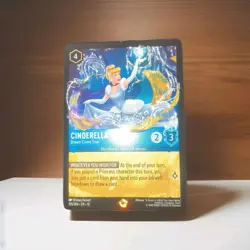 Cinderella – Dream Come True Legendary | Disney Lorcana Deck Builder | 155/204 - Image 1