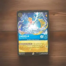 Cinderella – Dream Come True Legendary | Disney Lorcana Deck Builder | 155/204 - Image 2