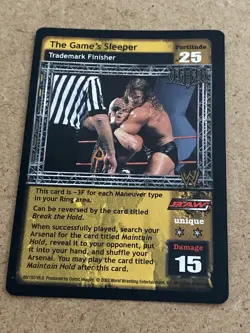 The Game's Sleeper - Triple H - WWF/WWE Raw Deal - Velocity - Image 1
