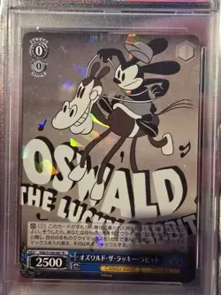 2023 Weiss Schwarz Disney 100 - Oswald The Lucky Rabbit - PSA 10 - Image 2