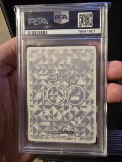 2023 Weiss Schwarz Disney 100 - Oswald The Lucky Rabbit - PSA 10 - Image 4